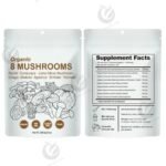 ORGANIC 8 MUSHROOM POWDER - Image 2